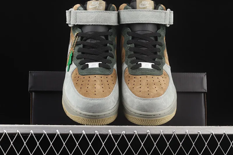 All categories Nk Air Force 1 Air Force series Nk Air Force 1 Mid Air Force mid-top Nk Air Force 1'07 Mid "Christmas" Christmas tree theme color Air Force 1 low-top casual sneakers CQ5059-118